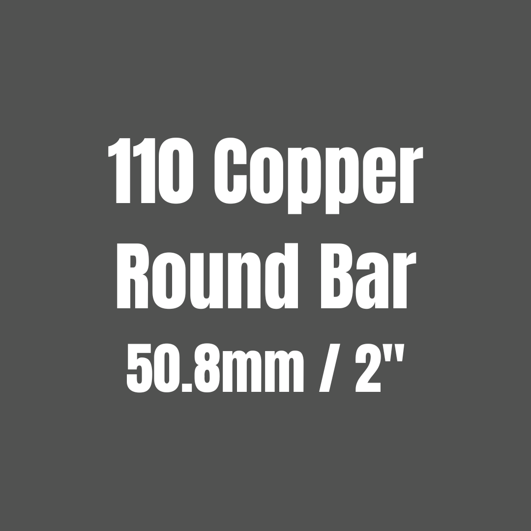 Copper 110 Round Bar 50.8mm