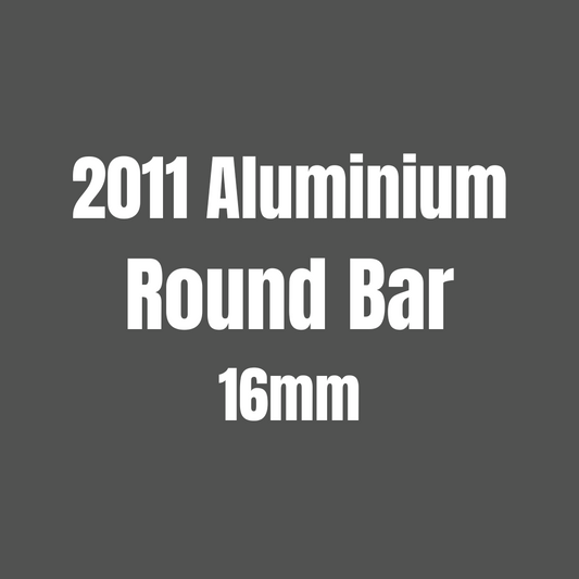 Aluminium 2011 Round Bar 16mm