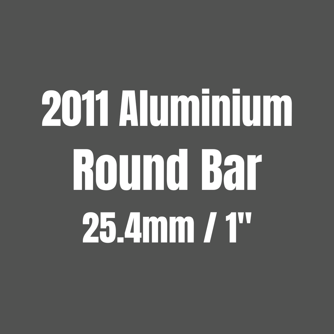 Aluminium 2011 Round Bar 25.4mm