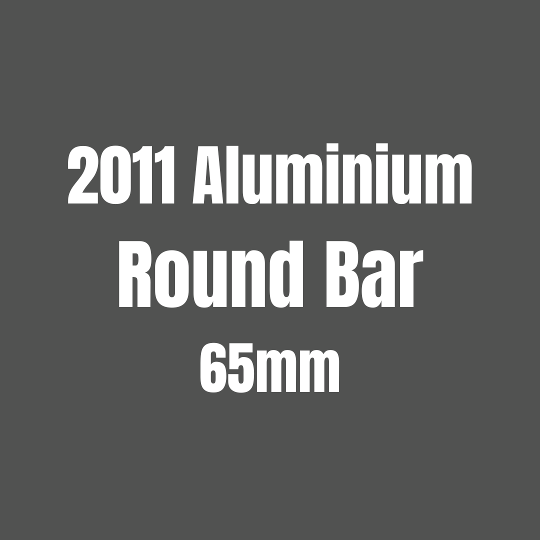 Aluminium 2011 Round Bar 65mm