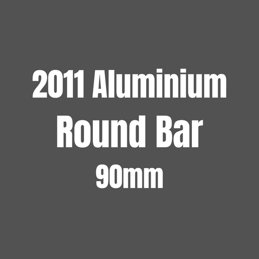 Aluminium 2011 Round Bar 90mm