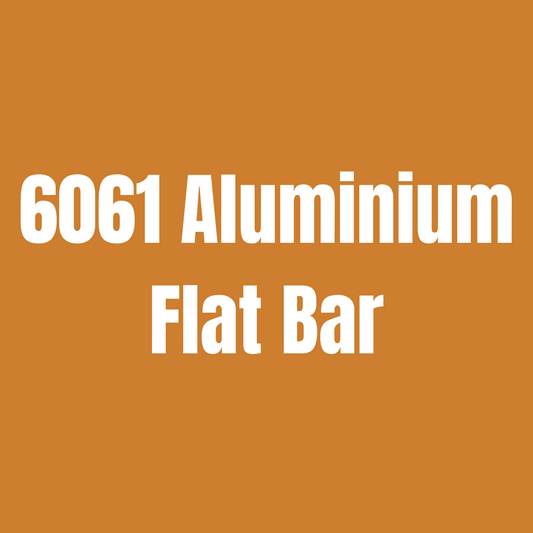 6061 Aluminium Flatbar