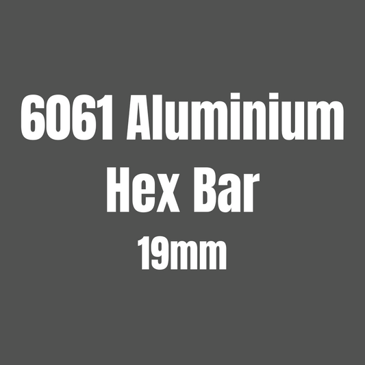 Aluminium 6061 Hex Bar 19mm