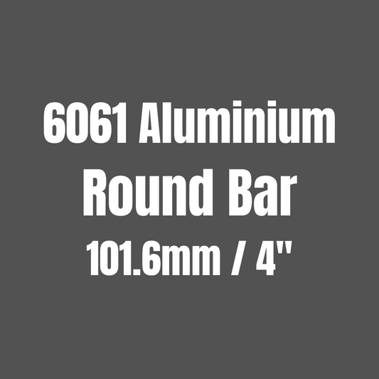 Aluminium 6061 Round Bar 101.6mm