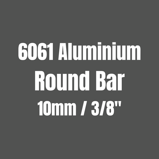 Aluminium 6061 Round Bar 10mm