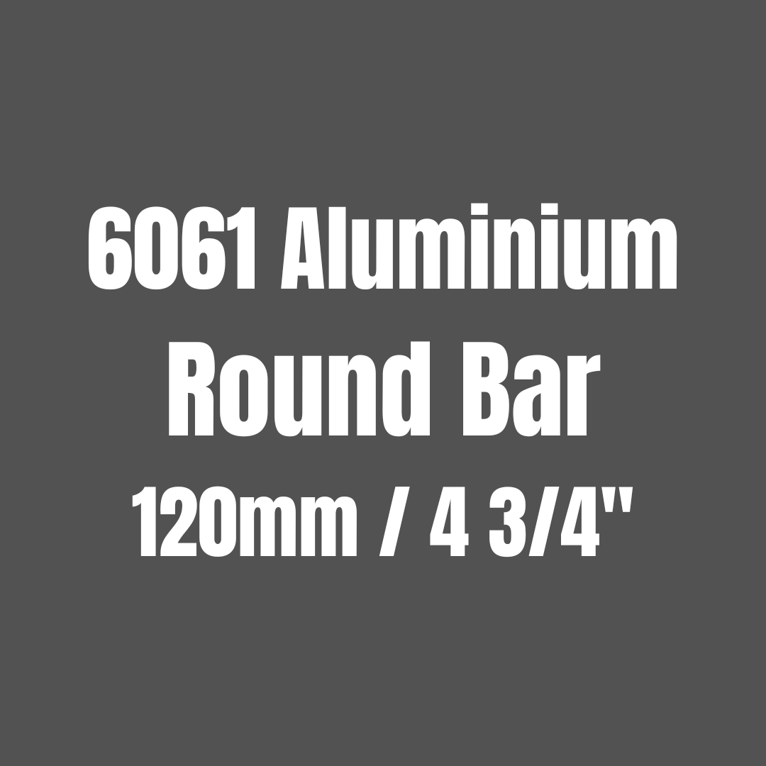 Aluminium 6061 Round Bar 120mm