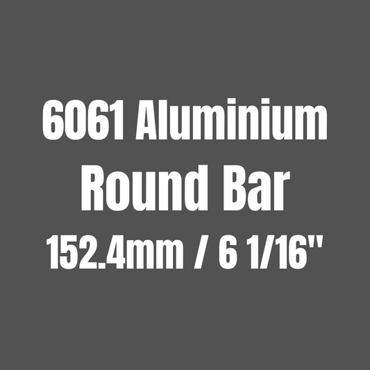 Aluminium 6061 Round Bar 152.4mm