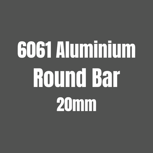 Aluminium 6061 Round Bar 20mm