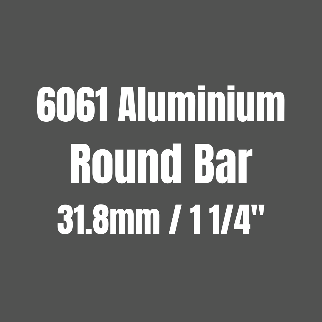 Aluminium 6061 Round Bar 31.8mm