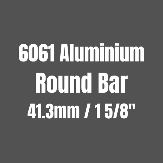 Aluminium 6061 Round Bar 41.3mm