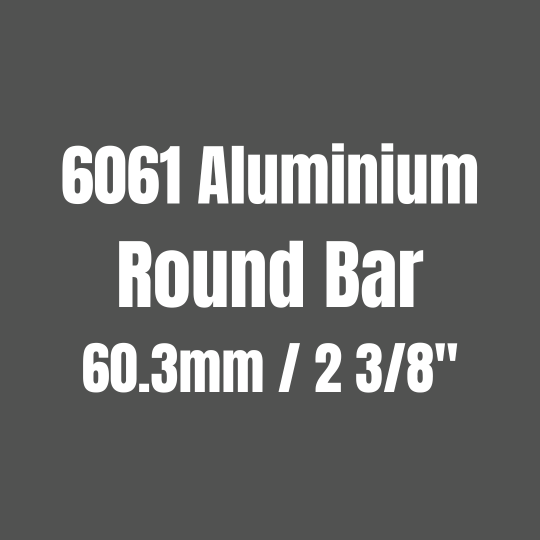 Aluminium 6061 Round Bar 60.3mm