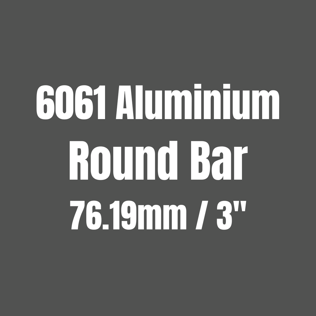 Aluminium 6061 Square Bar 76.19mm