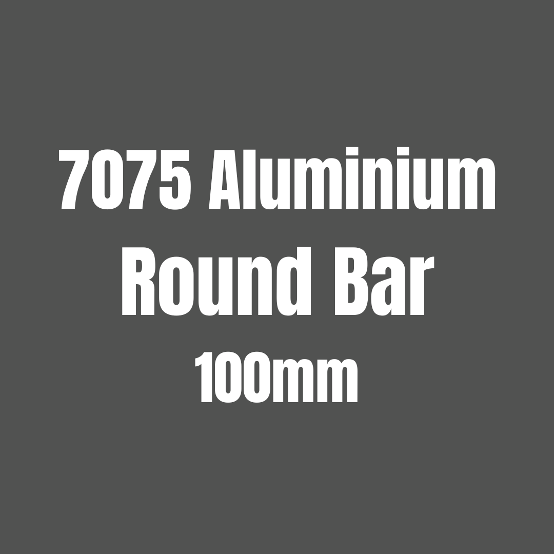 Aluminium 7075 Round Bar 100mm