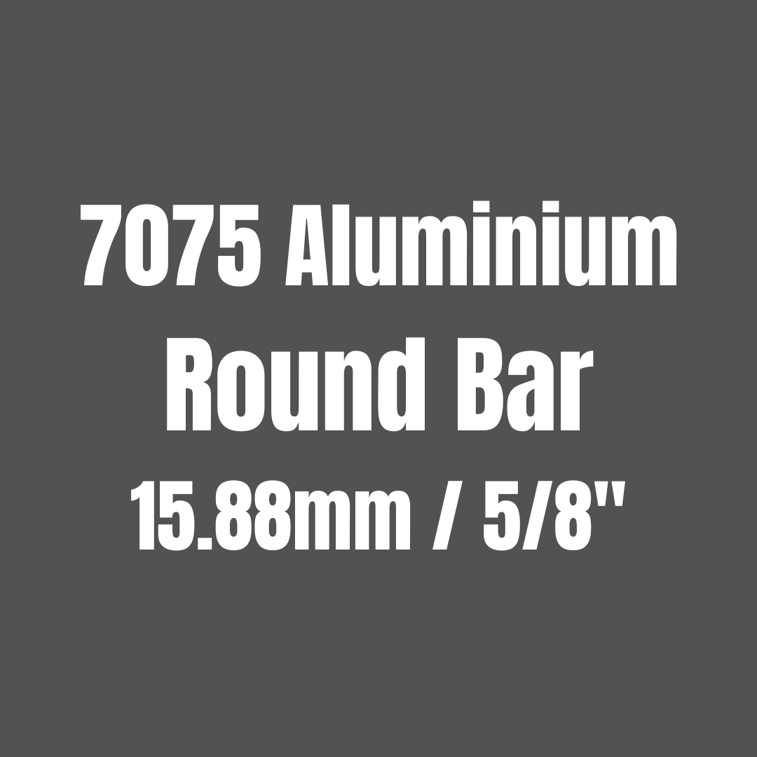 Aluminium 7075 Round Bar 15.88mm