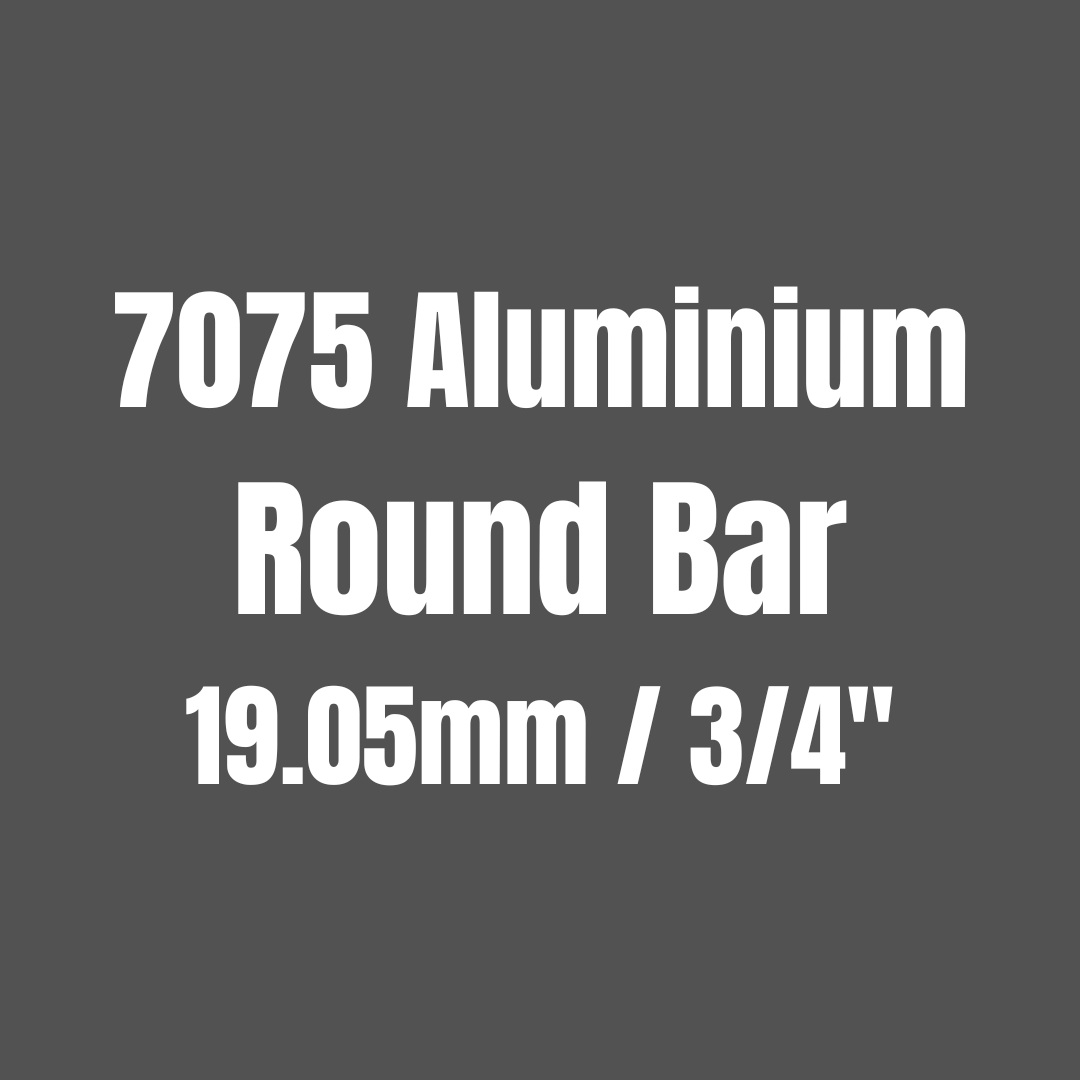 Aluminium 7075 Round Bar 19.05mm