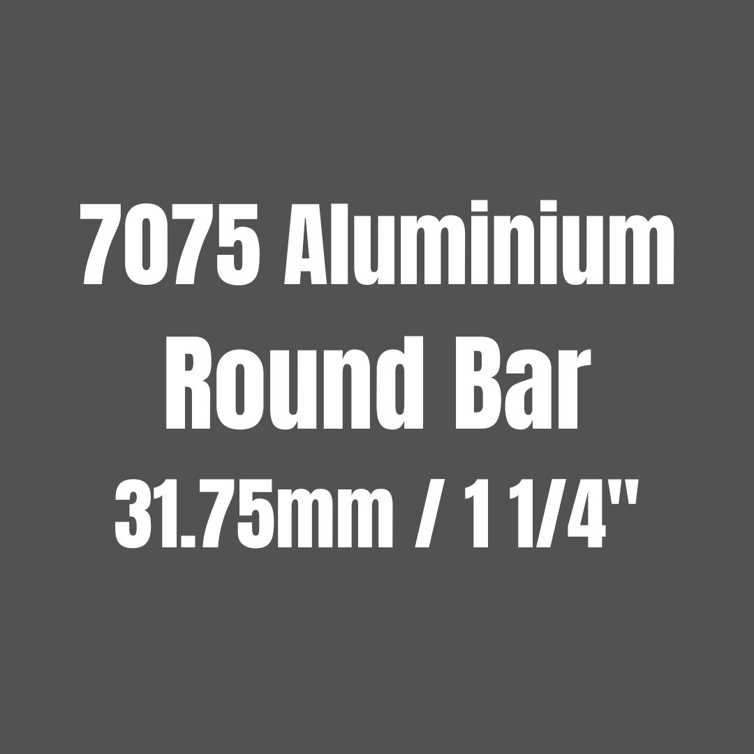 Aluminium 7075 Round Bar 31.75mm