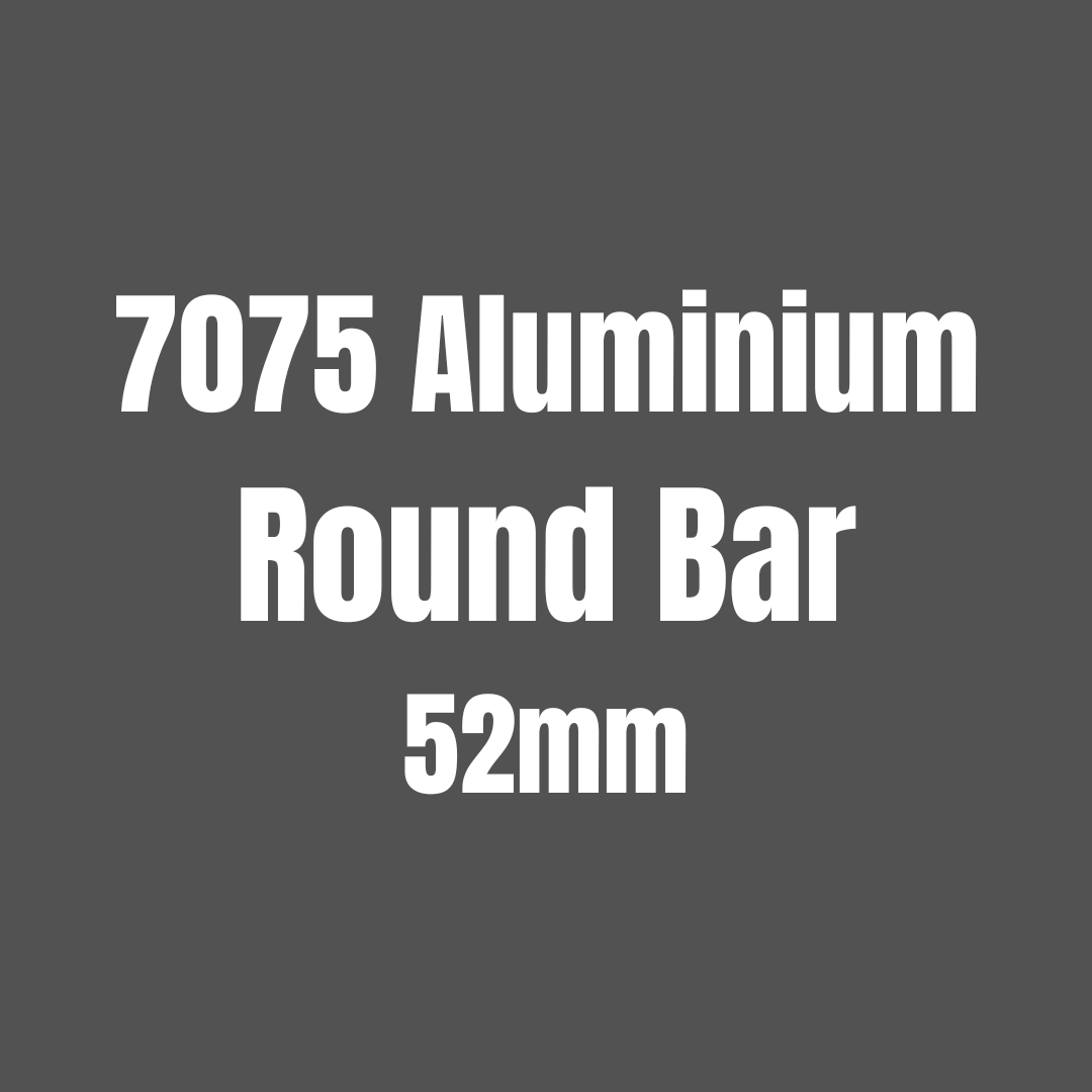 Aluminium 7075 Round Bar 52mm