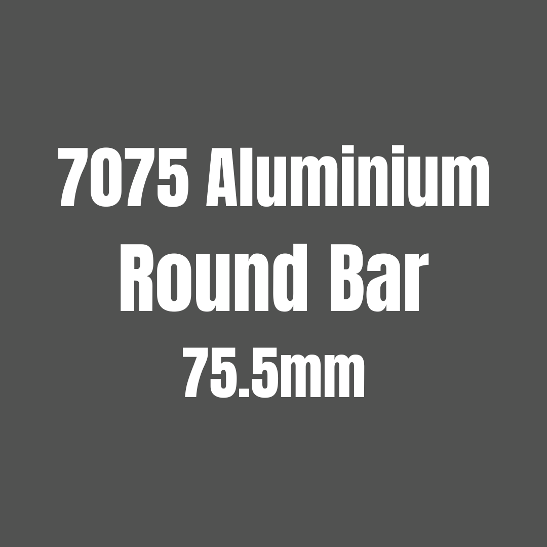 Aluminium 7075 Round Bar 75.5mm