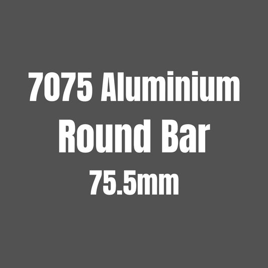 Aluminium 7075 Round Bar 75.5mm