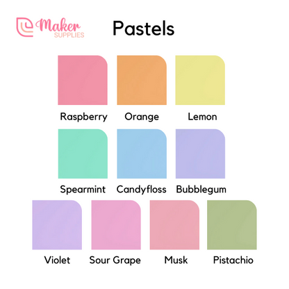 Square (Rounded) | Pastel