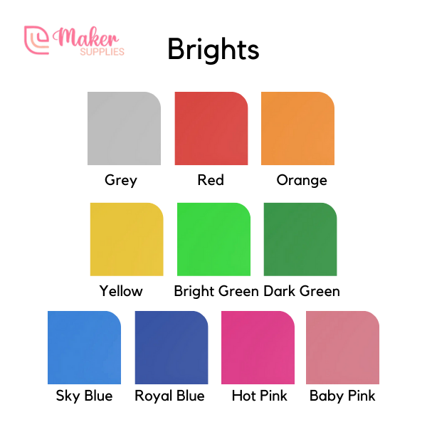 Square (Rounded | Brights & Solids