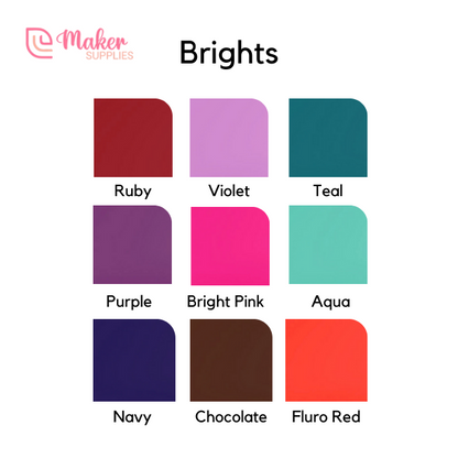 Square (Rounded | Brights & Solids