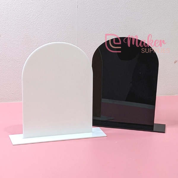 Arch Sign & Stand | 300 x 200mm