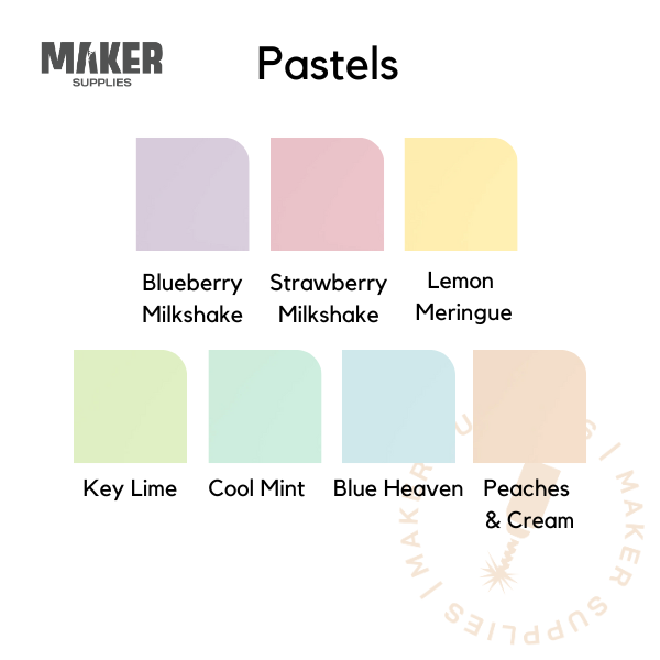 Rectangle (Rounded) | Pastel