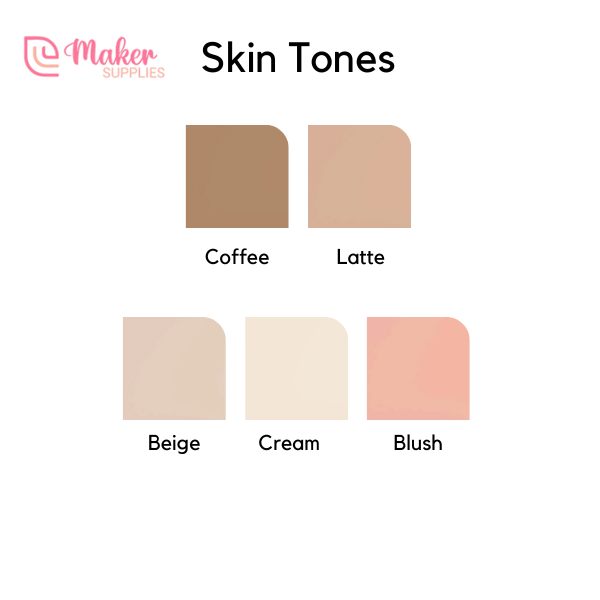 Circle | Skin Tones