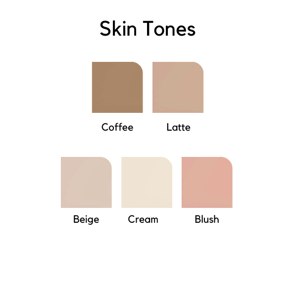 Square | Skin Tones