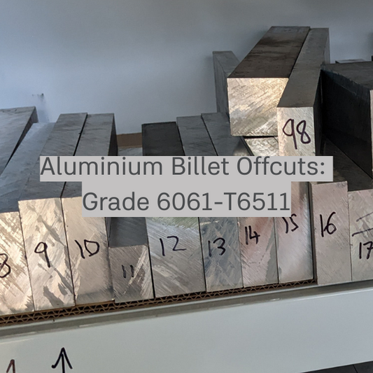 Aluminium Billet Grade 6061-T6511 | 240 x 153 x 55mm