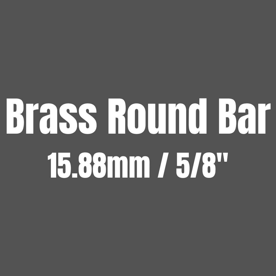 Brass 385 Round Bar 15.88mm