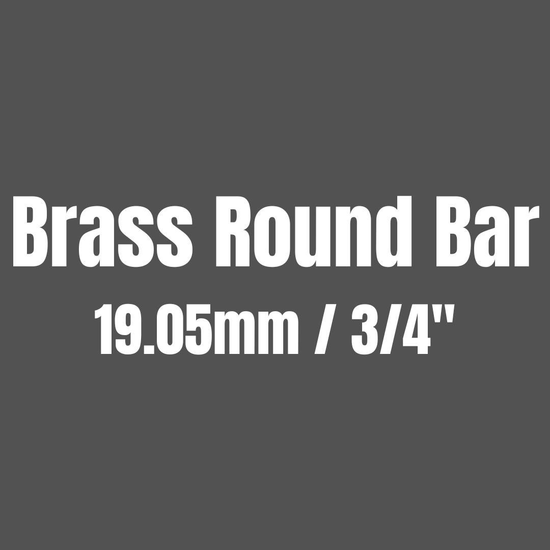 Brass 385 Round Bar 19.05mm