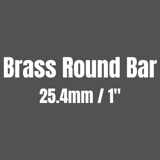 Brass 385 Round Bar 25.4mm