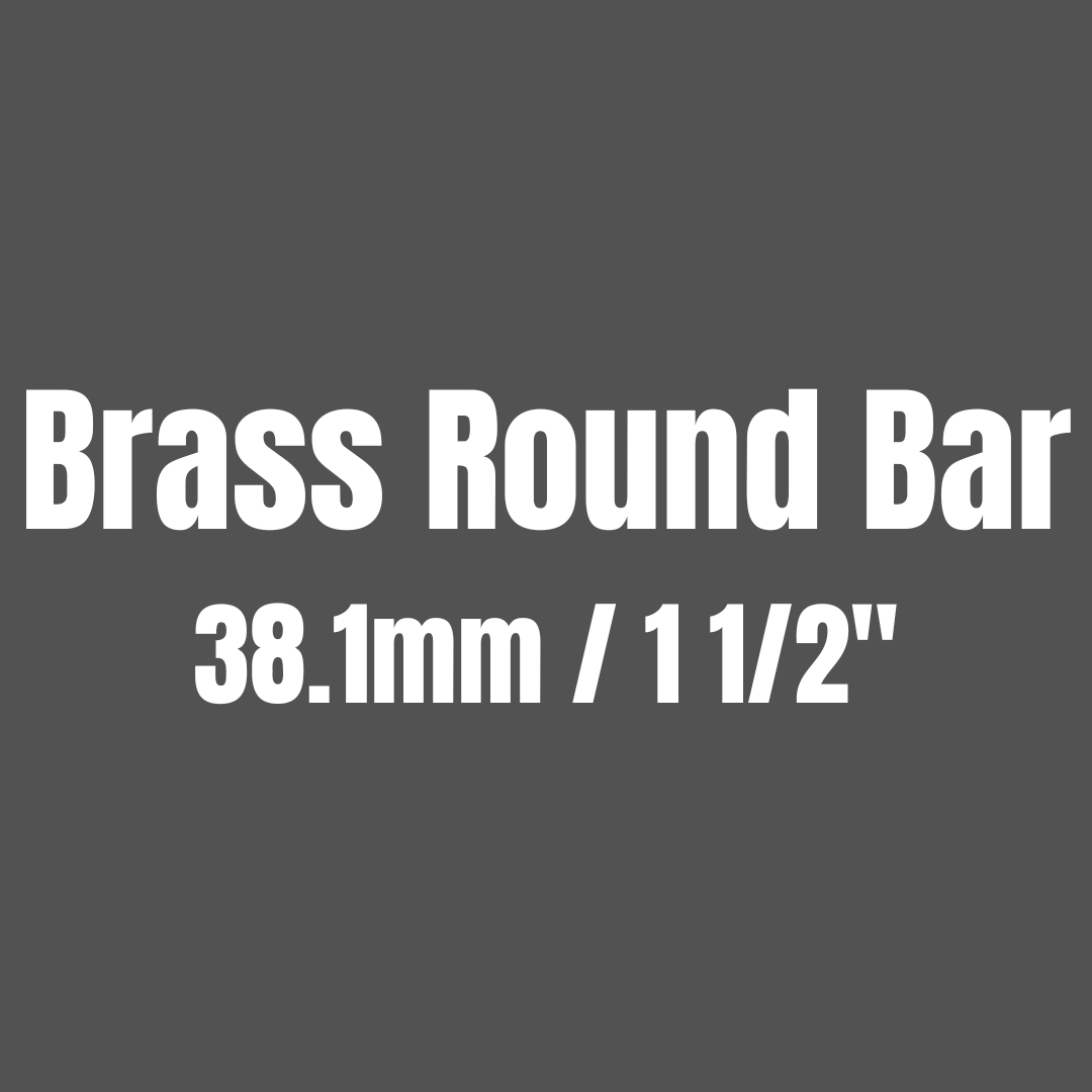 Brass 385 Round Bar 38.1mm