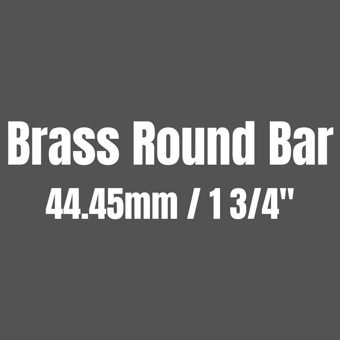 Brass 385 Round Bar 44.45mm