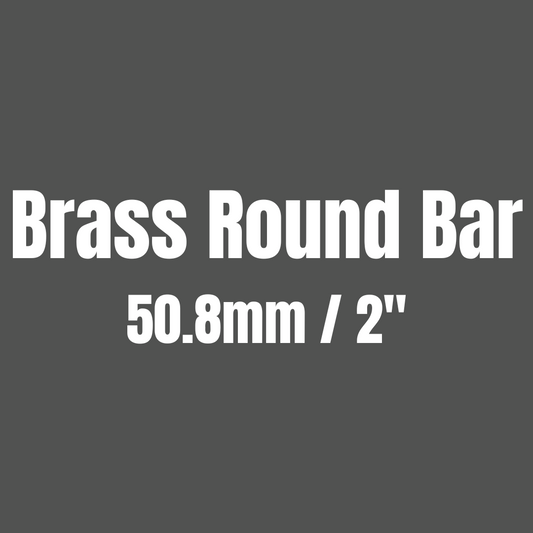 Brass 385 Round Bar 50.8mm