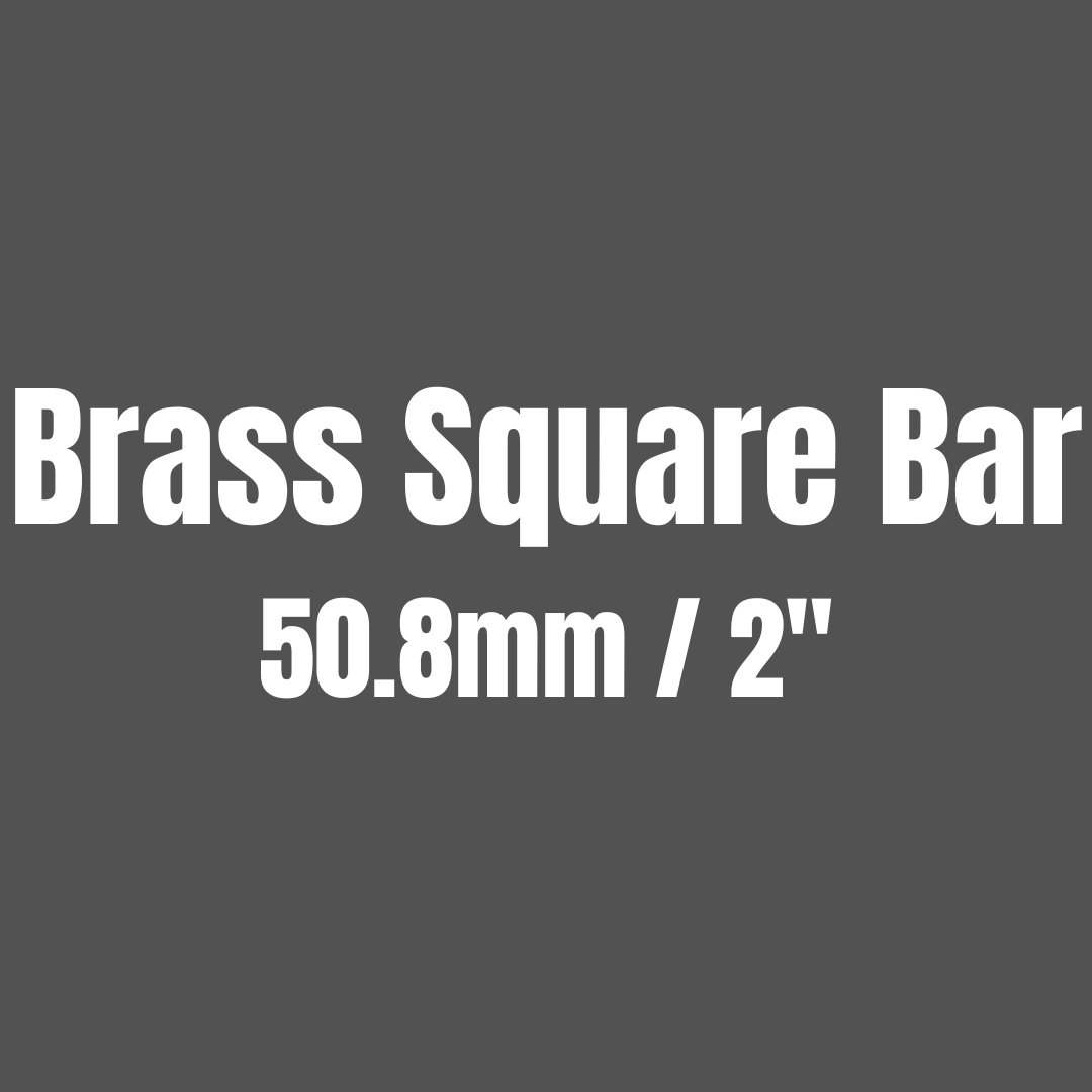 Brass 385 Square Bar 50.8mm