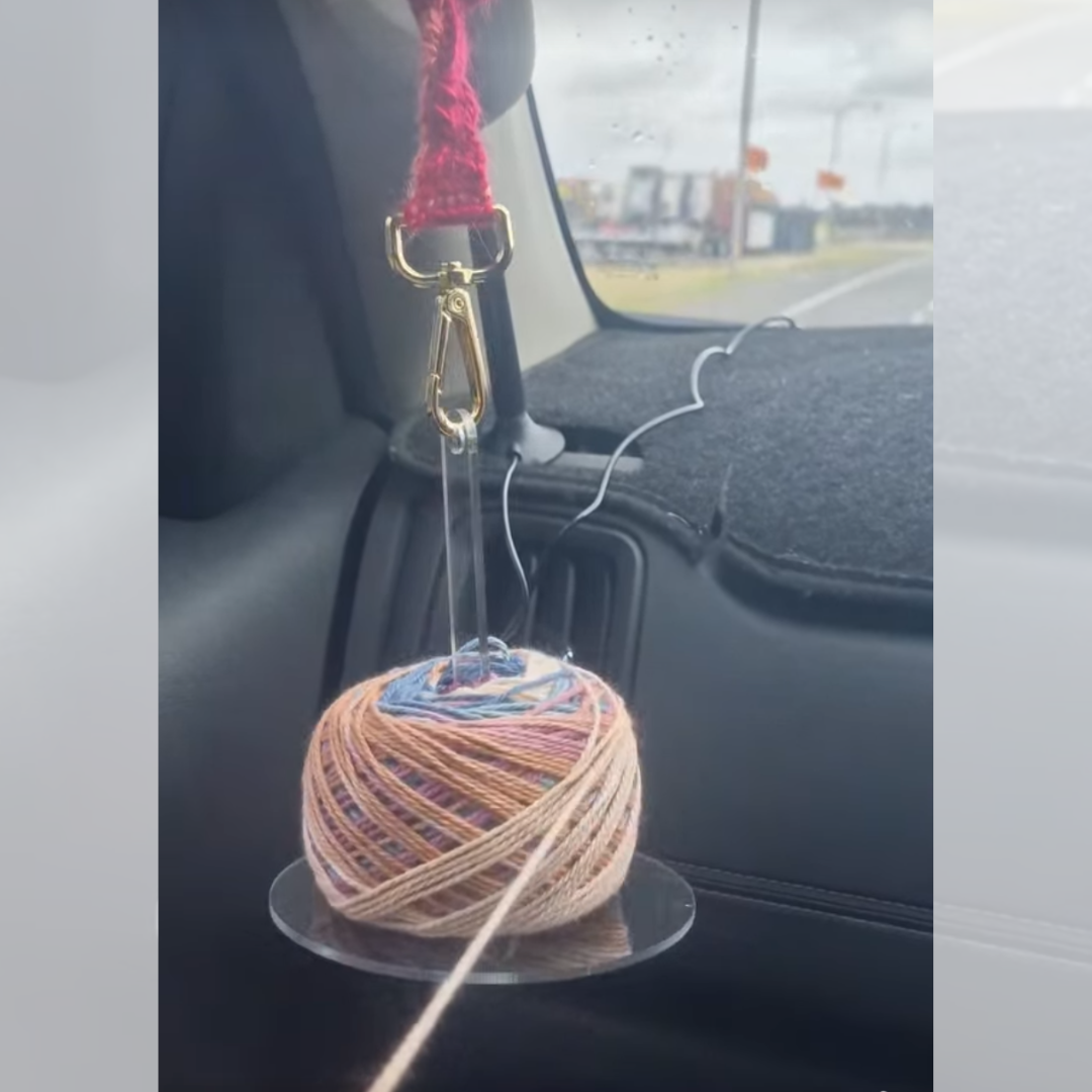 Portable Yarn Holder