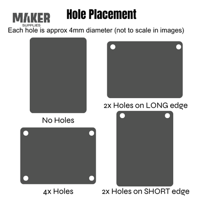 Rectangle (Rounded) | Black/White/Clear