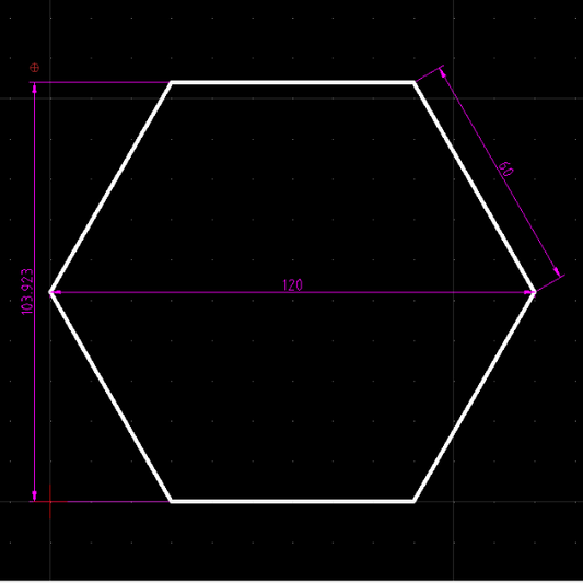 Terrarium Lid | Hexagon