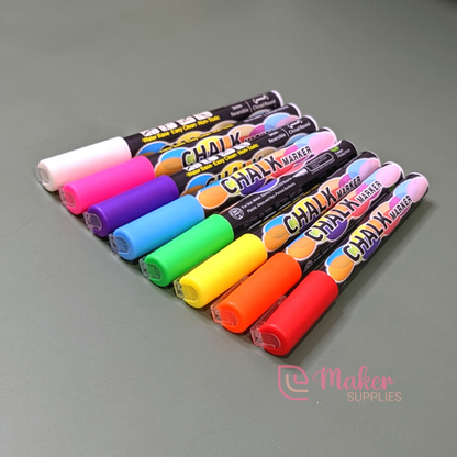 Liquid Chalk Pen | Set of 8