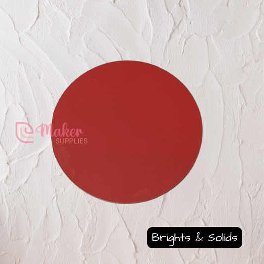 Circle | Brights & Solids