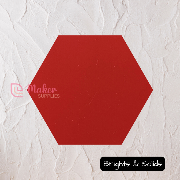 Hexagon | Brights & Solids