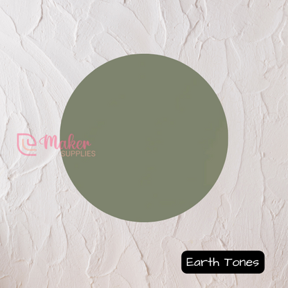 Circle | Earth Tones