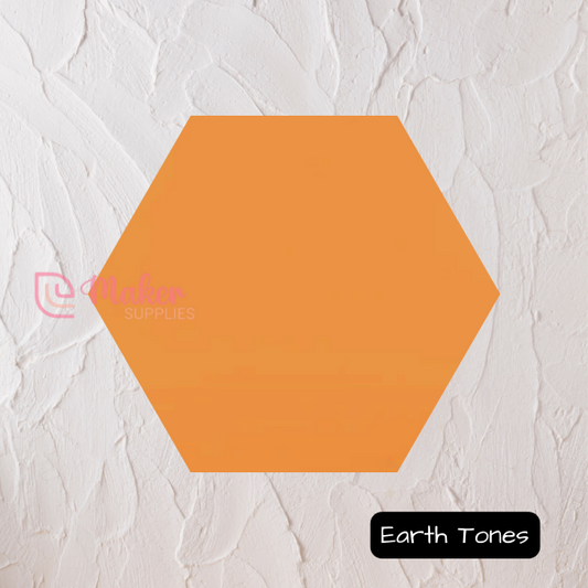 Hexagon | Earth Tones