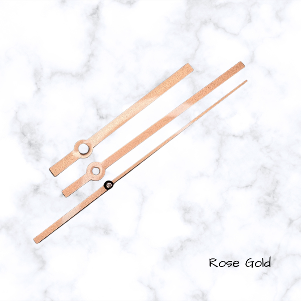 Clock Hands & Mechanism | Rose Gold