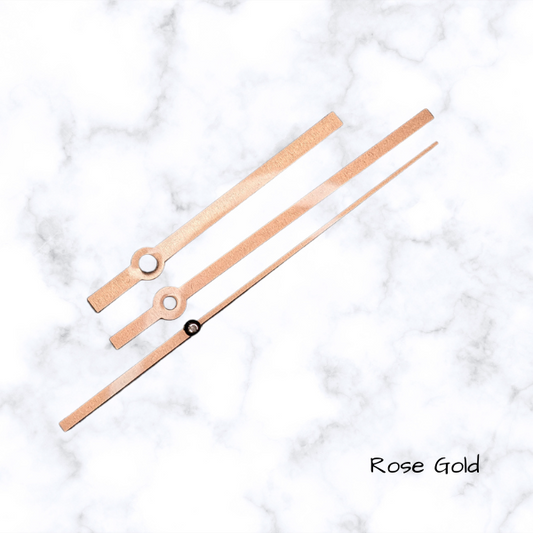 Clock Hands & Mechanism | Rose Gold